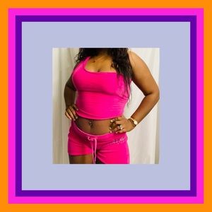 AUTHENTIC REWORKED JUICY COUTURE SET